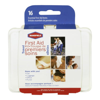 Mansfield Travel First-Aid Kit