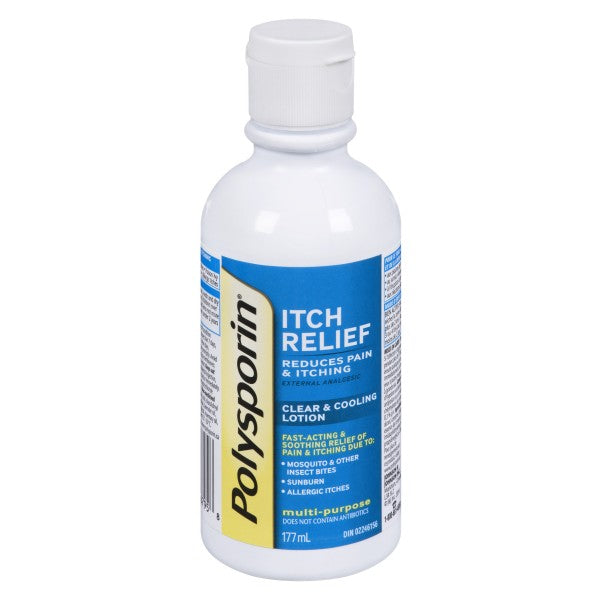 Polysporin Itch Relief Lotion