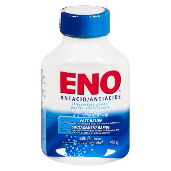 ENO Antacid Effervescing Powder, 200 g