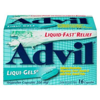 Advil Liqui-Gels, 16 Capsules