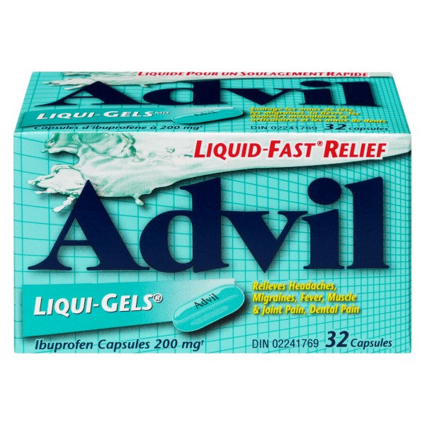 Advil Regular Strength, 32 Liqui-Gels