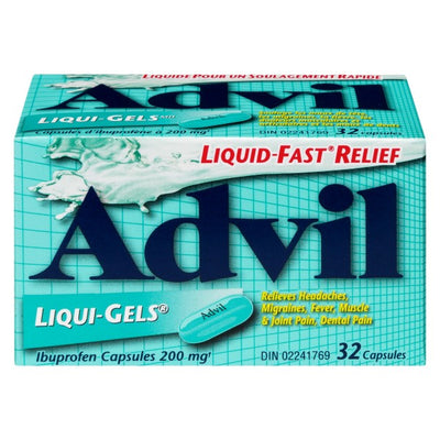 Advil Regular Strength, 32 Liqui-Gels