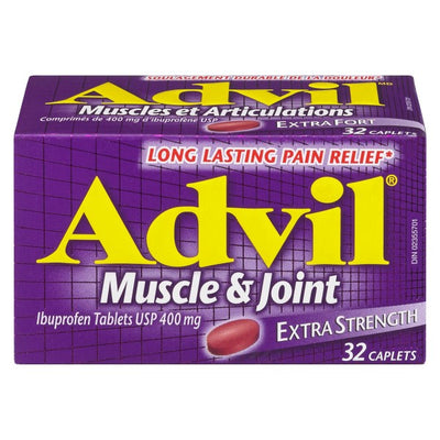 Advil Muscle & Joint Extra Strength, 32 Caplets