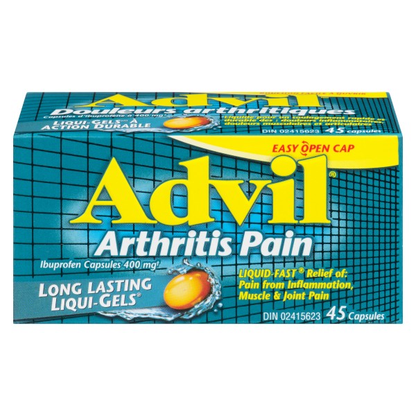 Advil Arthritis Pain, 45 Liqui-Gels