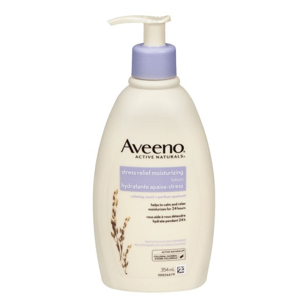 Aveeno Stress Relief Moisturizing Lotion, 354 ml