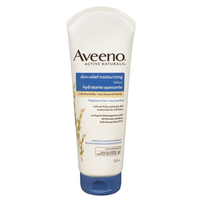 Aveeno Skin Relief Moisturizing Lotion with Shea Butter, 222 ml