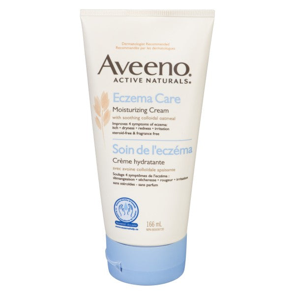 Aveeno Daily Moisturizing Cream Eczema Care, 166 ml