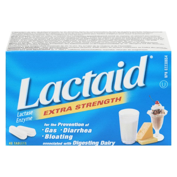 Lactaid Extra Strength Tablets