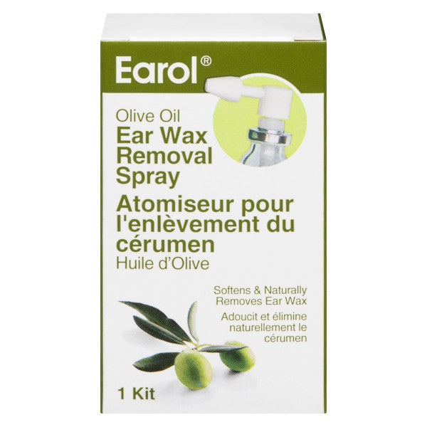 Earol Olive Oil Ear Wax Removal Spray