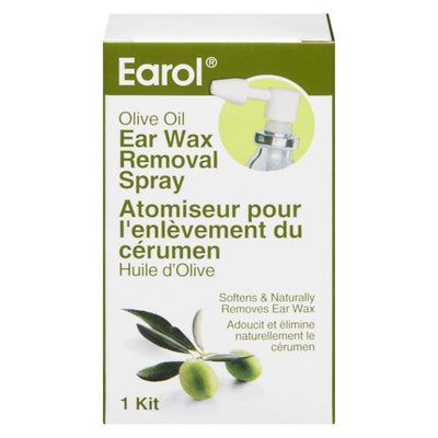 Earol Olive Oil Ear Wax Removal Spray