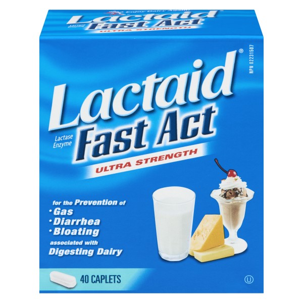 Lactaid Fast Act Caplets