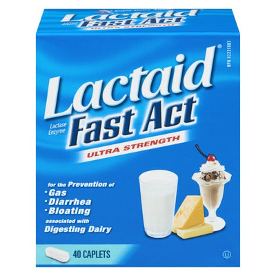 Lactaid Fast Act Caplets