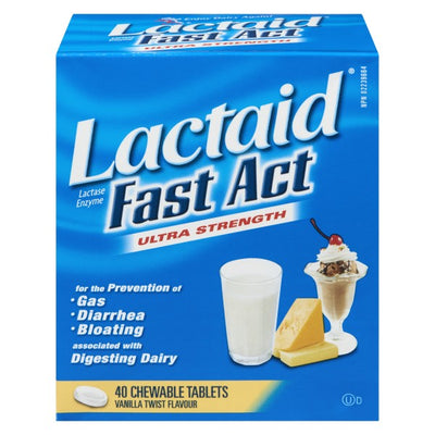 Lactaid Fast Act Chewables