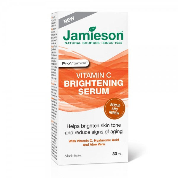 Jamieson ProVitamina Vitamin C Brightening Serum, 30 ml