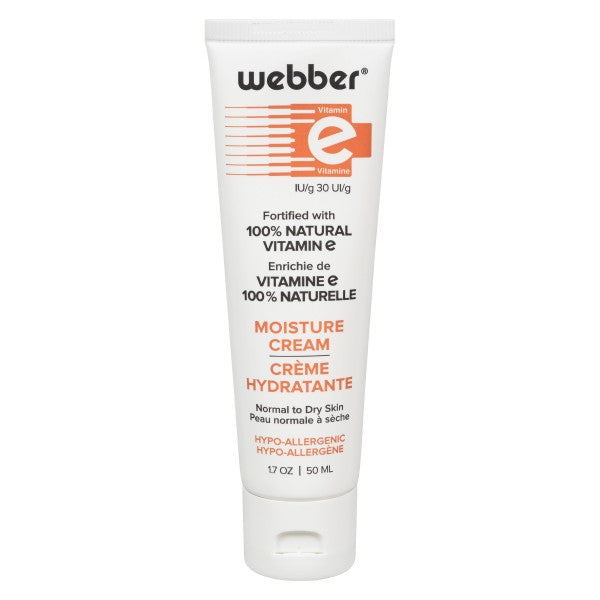Webber Vitamin E Moisture Cream, 50ml