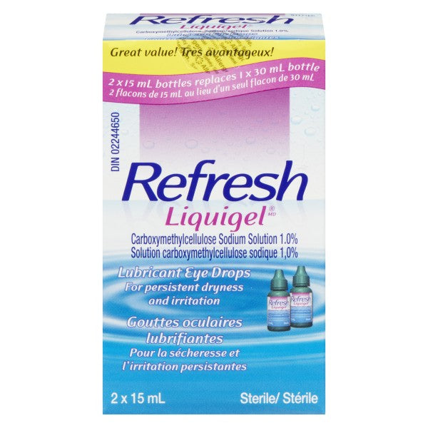 Refresh Liquigel Lubricant Eye Drops
