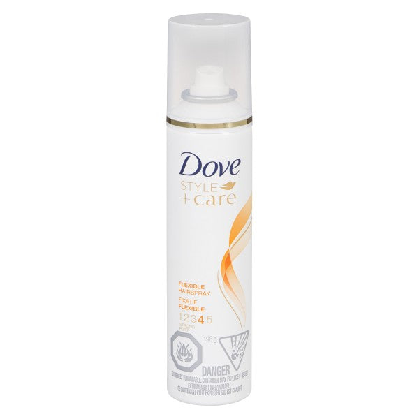Dove Hairspray Frizz Protect Flexible Hold, 198 g
