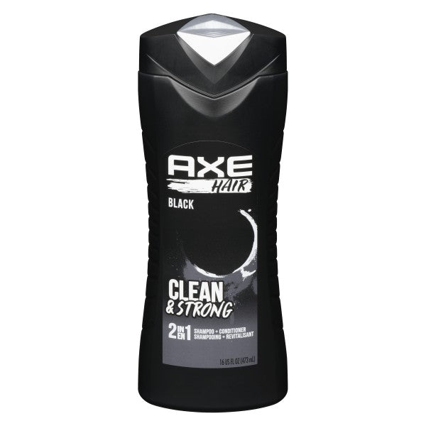 AXE Hair Black 2-in-1 Shampoo + Conditioner