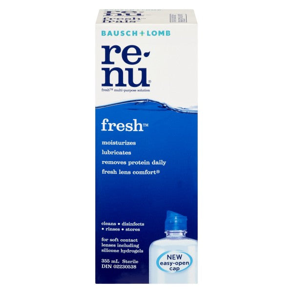 Renu Fresh Multi-Purpose Solution