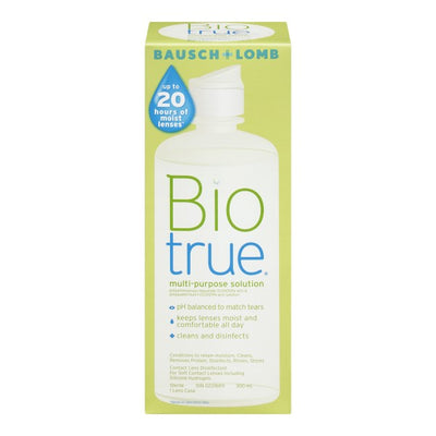 Bausch & Lomb Biotrue Multi-Purpose Solution, 300 ml