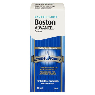 Bausch & Lomb Boston Advance Cleaner for Rigid Gas Permeable Contact Lenses, 30 ml