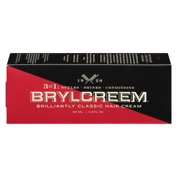 Brylcreem Brilliantly Classic Hair Cream, 132 ml