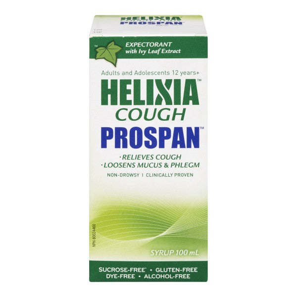 Helixia Prospan Cough Syrup, 100 ml