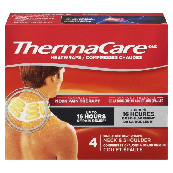 ThermaCare Heatwrap Advanced Neck Pain Therapy
