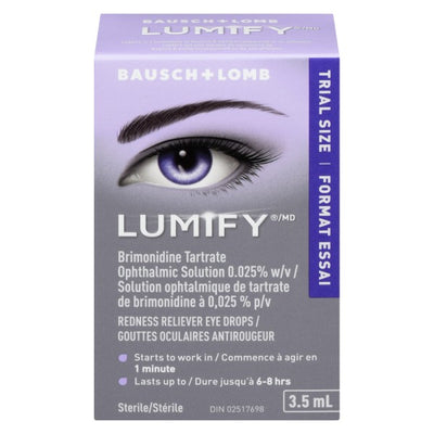 Lumify Redness Reliever Eye Drops, 3.5 mL