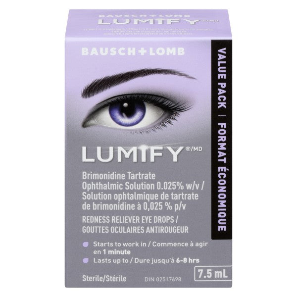 Lumify Redness Reliever Eye Drops, 7.5 mL