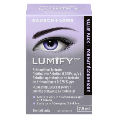 Lumify Redness Reliever Eye Drops, 7.5 mL