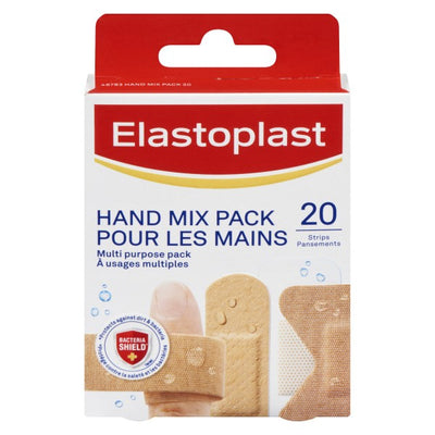 Elastoplast Hand Mix Multi Purpose Pack, 20 Bandages