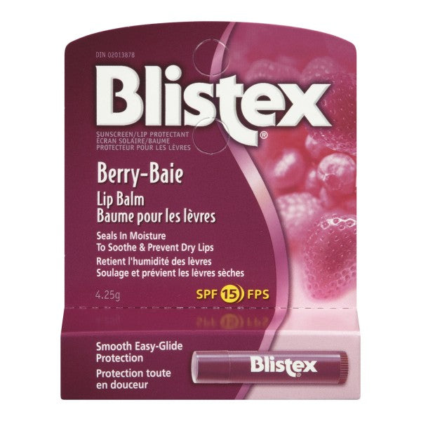 Blistex Lip Balm, Berry - SPF 15