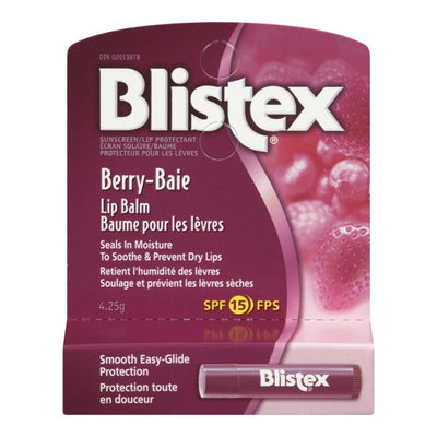Blistex Lip Balm, Berry - SPF 15