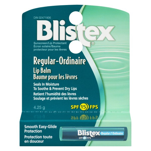 Blistex Lip Balm, SPF 15 - 4.25g