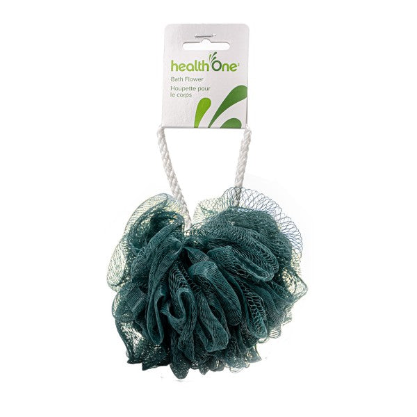 health One Bath Flower - Dark Green