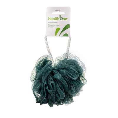 health One Bath Flower - Dark Green