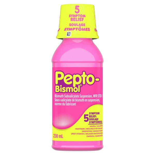 Pepto Bismol Liquid, Original - 230 ml