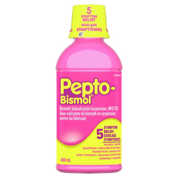 Pepto Bismol Liquid, Original - 480 ml