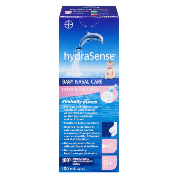 hydrasense Baby Nasal Care Ultra Gentle Mist, 100 ml