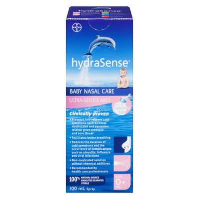 hydrasense Baby Nasal Care Ultra Gentle Mist, 100 ml