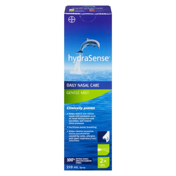 hydraSense Daily Nasal Care Gentle Mist, 210 ml