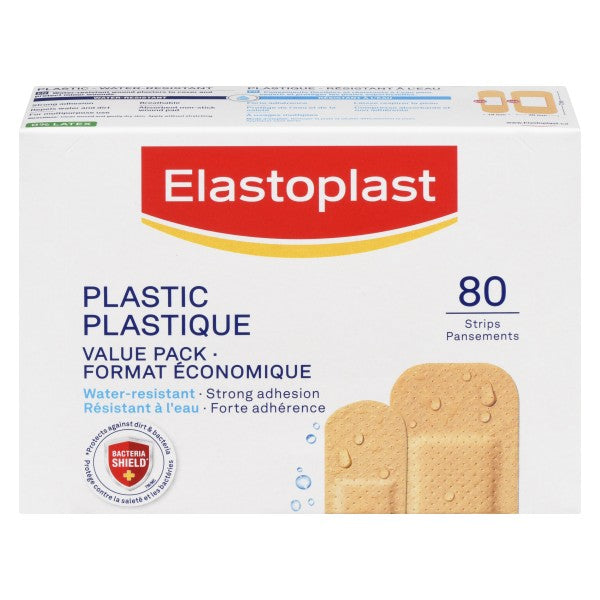 Elastoplast Plastic, 80 Bandages