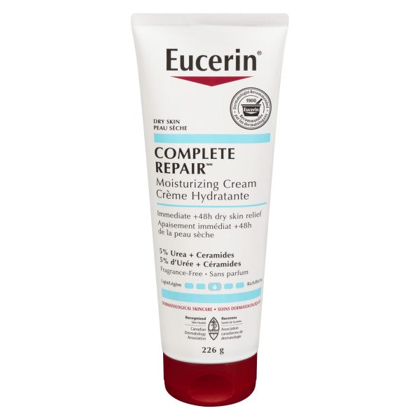 Eucerin Complete Repair Moisturizing Cream, 226g