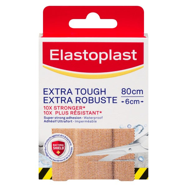 Elastoplast Extra Tough Waterproof Dressing Strip