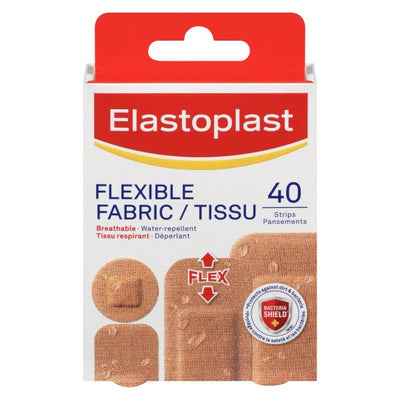 Elastoplast Flexible Fabric, 40 Bandages