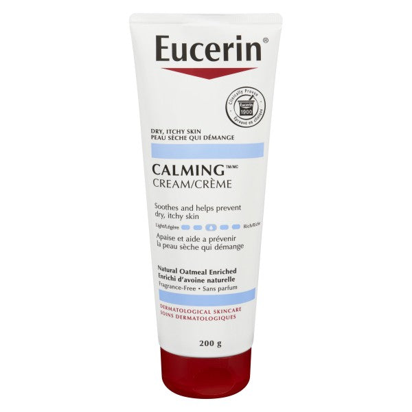 Eucerin Calming Cream Dry, Itchy Skin 200g