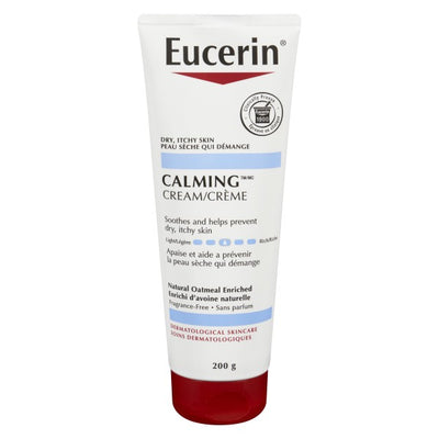 Eucerin Calming Cream Dry, Itchy Skin 200g