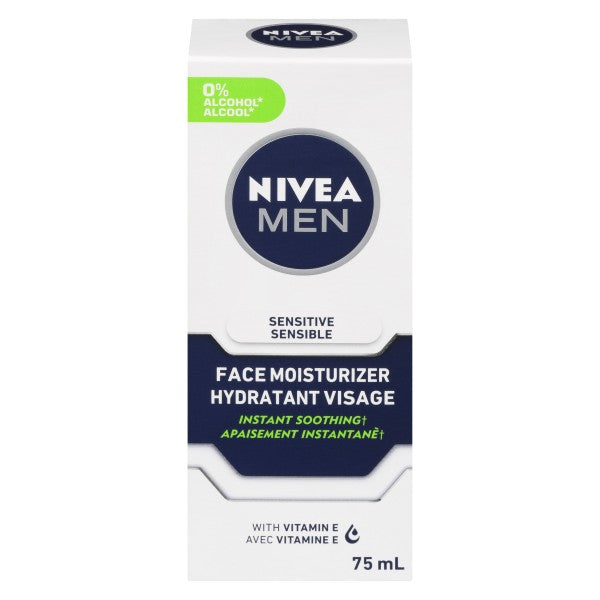 Nivea Sensitive Moisturizer, 75ml