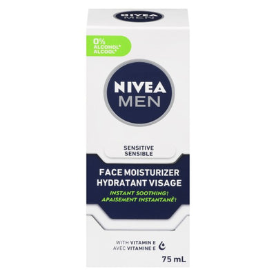 Nivea Sensitive Moisturizer, 75ml